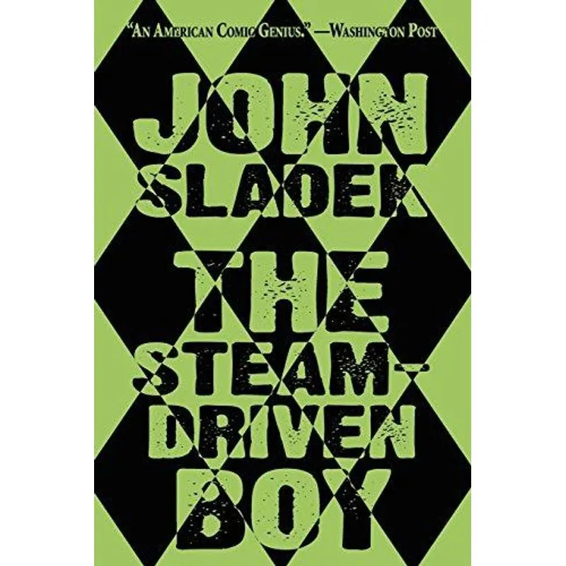 The Steam-Driven Boy