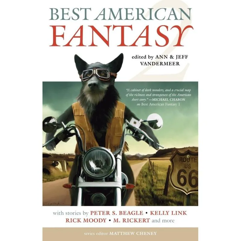 Best American Fantasy 2