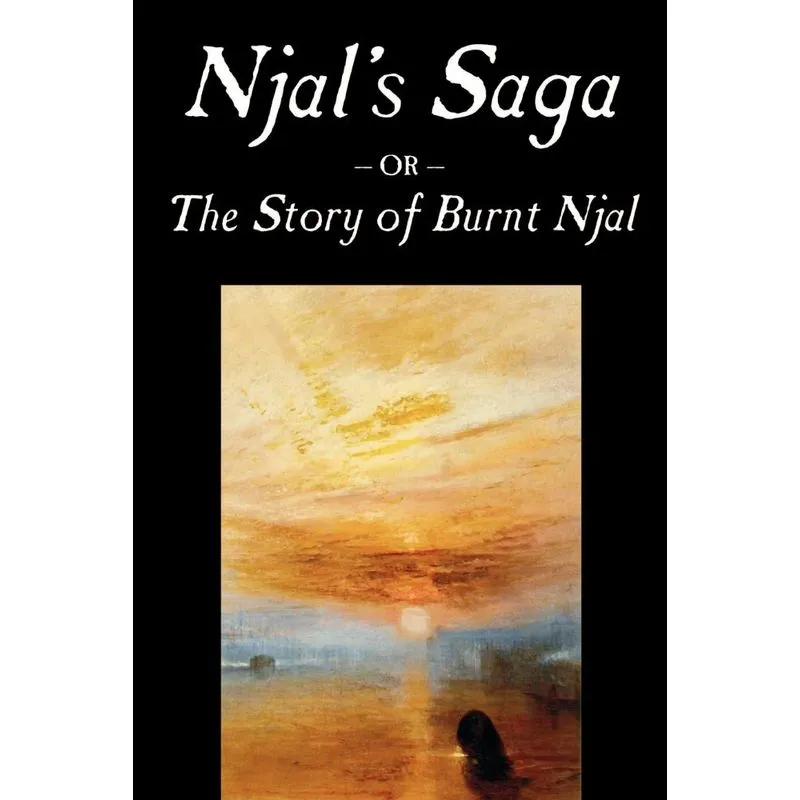 Njals Saga, Fiction, Literary