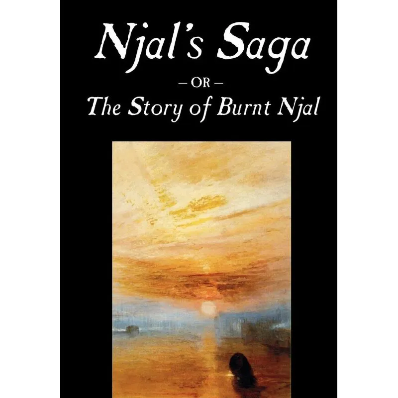 Njals Saga, Fiction, Literary