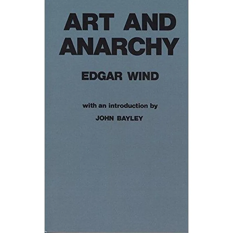 Art and Anarchy