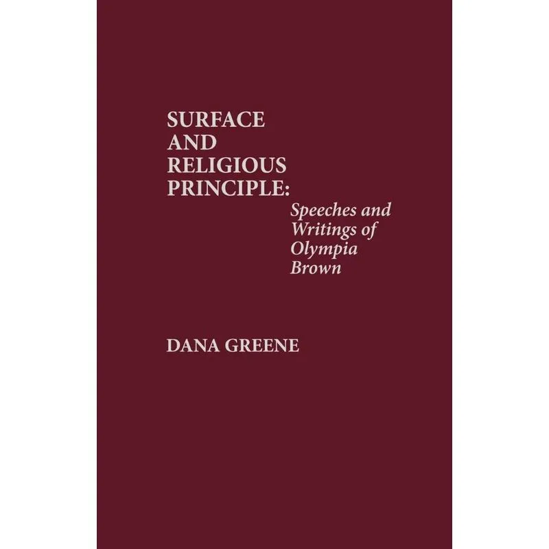 Suffrage and Religious Principle