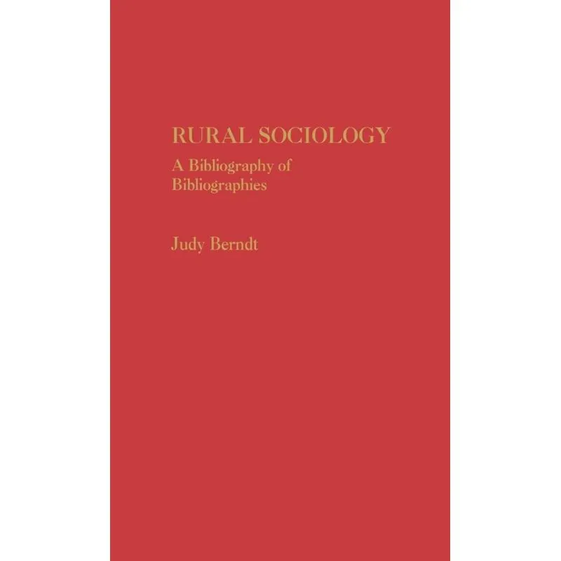 Rural Sociology