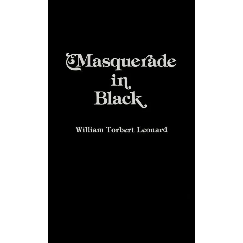 Masquerade in Black