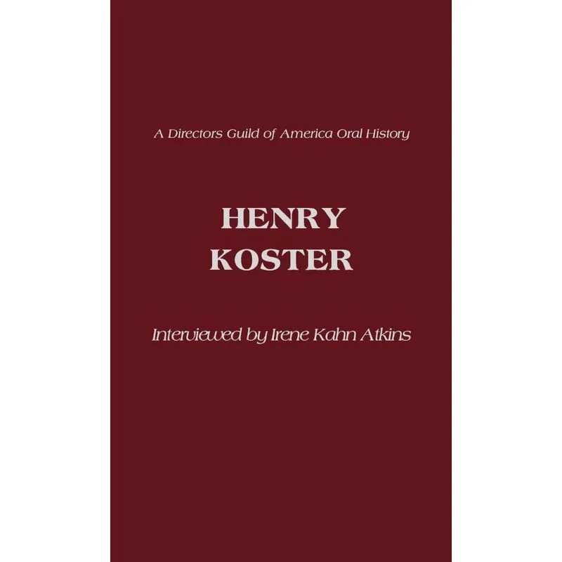 Henry Koster
