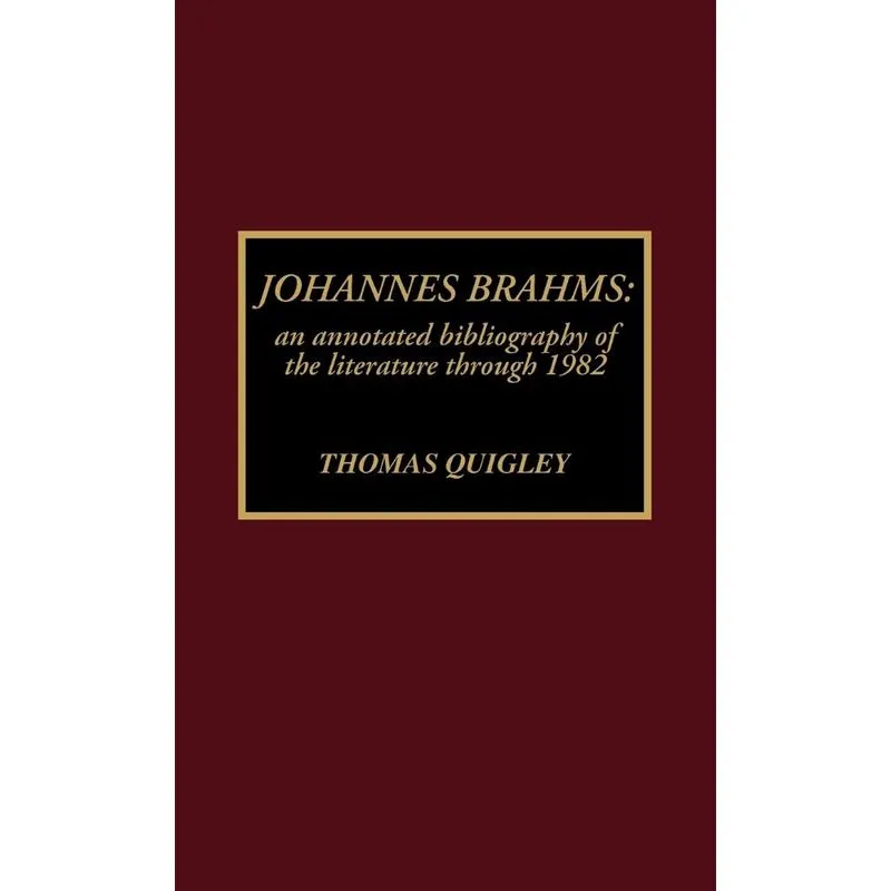 Johannes Brahms