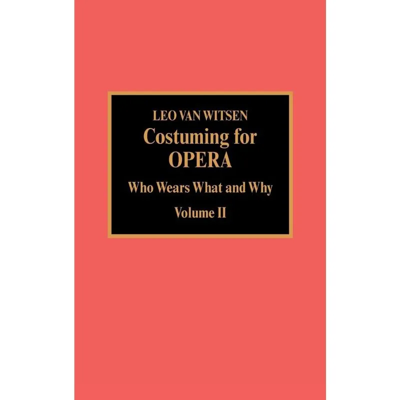 Costuming for Opera