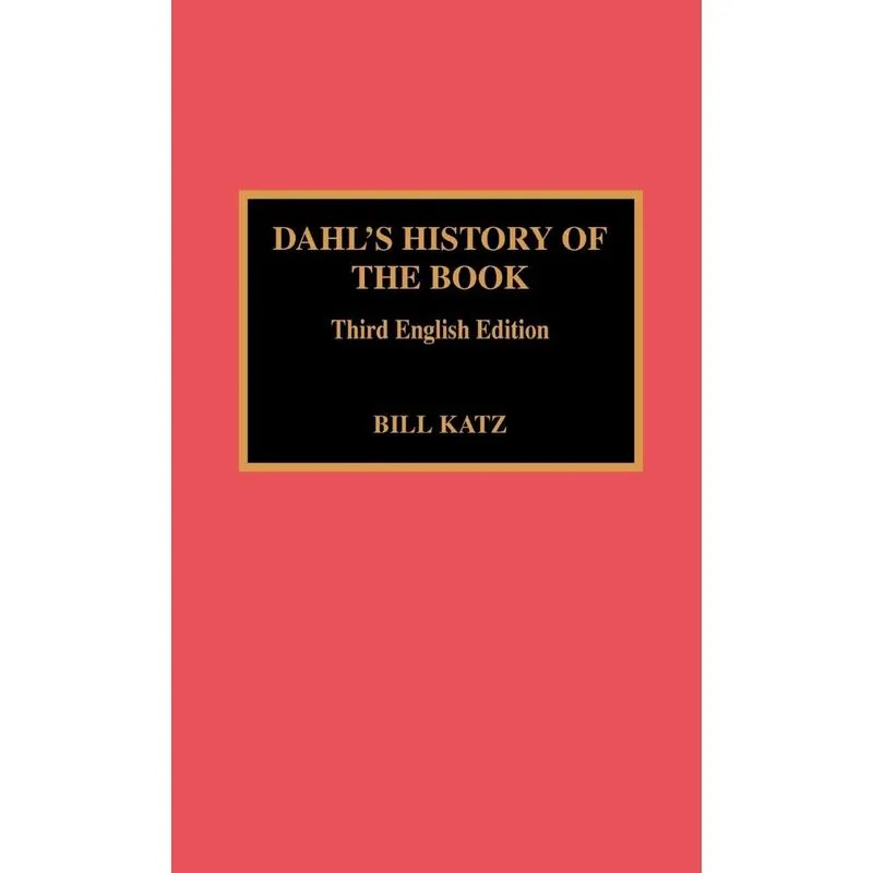 Dahls History Of The Book