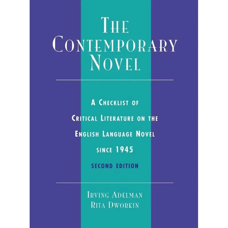 The Contemporary Novel
