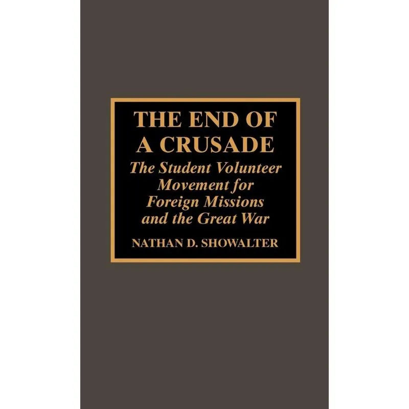 The End of a Crusade