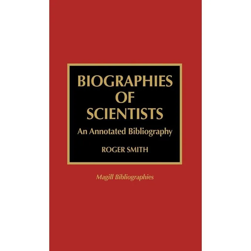 Biographies of Scientists