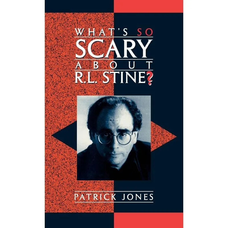 Whats So Scary About R.L. Stine?