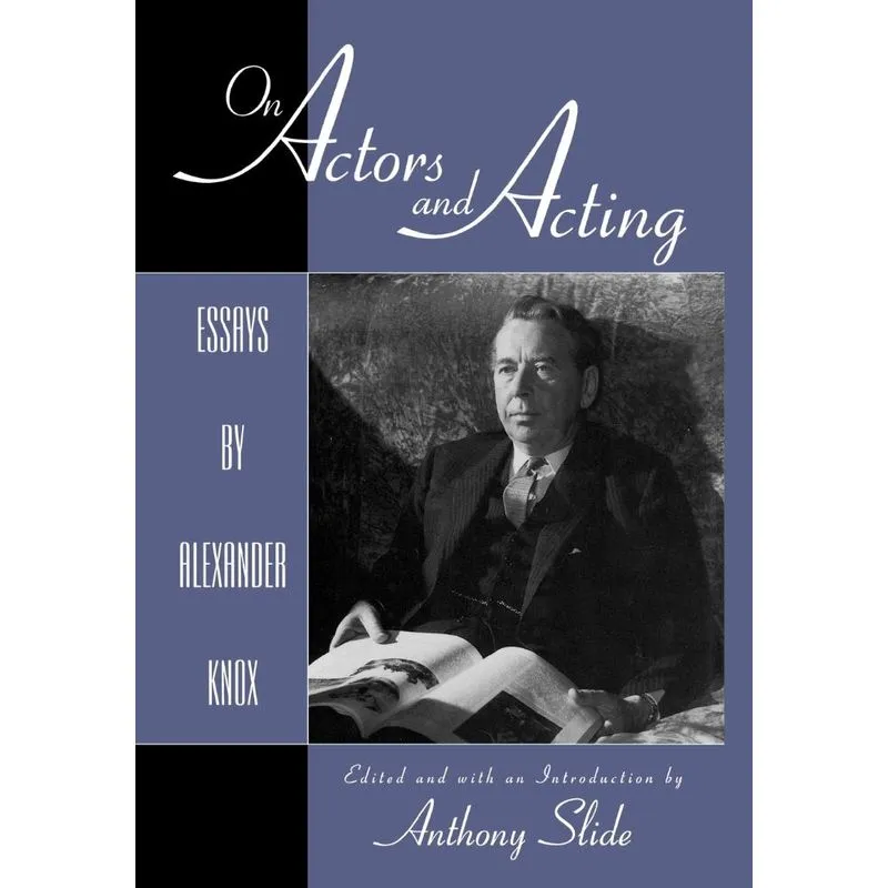 On Actors and Acting