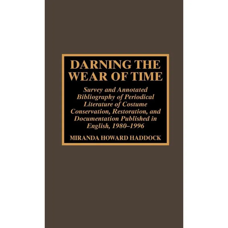 Darning the Wear of Time