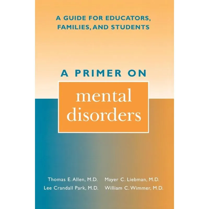 A Primer on Mental Disorders