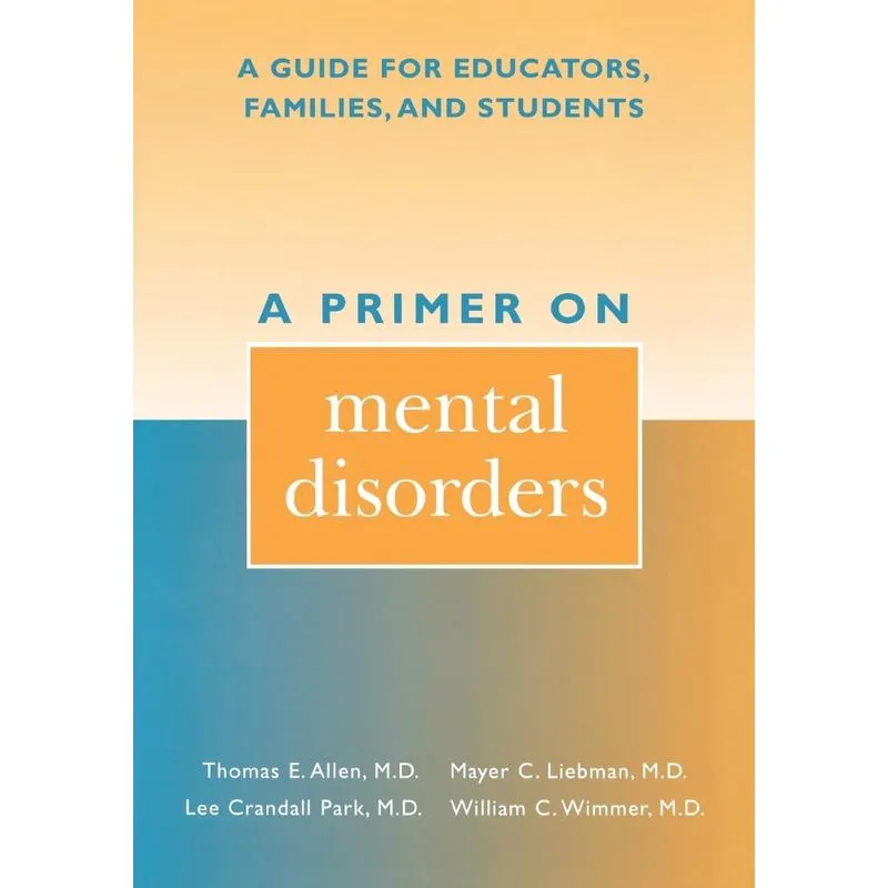 A Primer on Mental Disorders