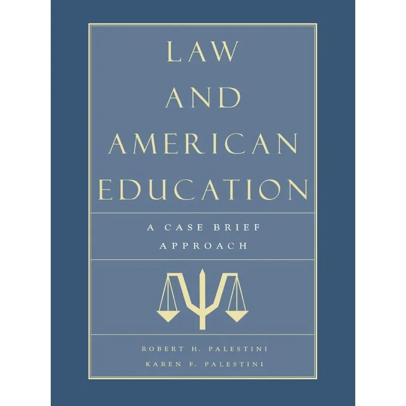 Law and American Education