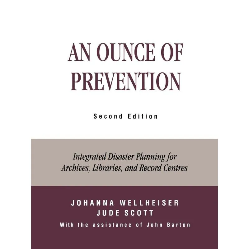 An Ounce of Prevention