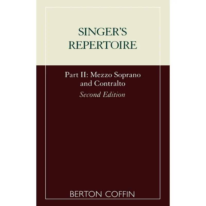 The Singers Repertoire, Part II