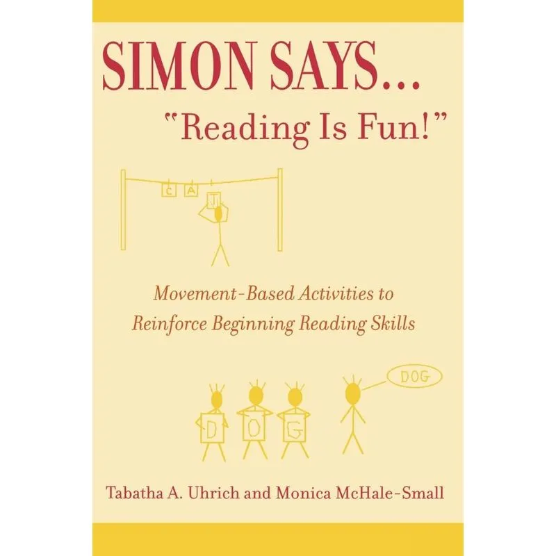 Simon Says...Reading is Fun!