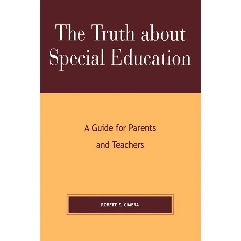 The Truth About Special Education