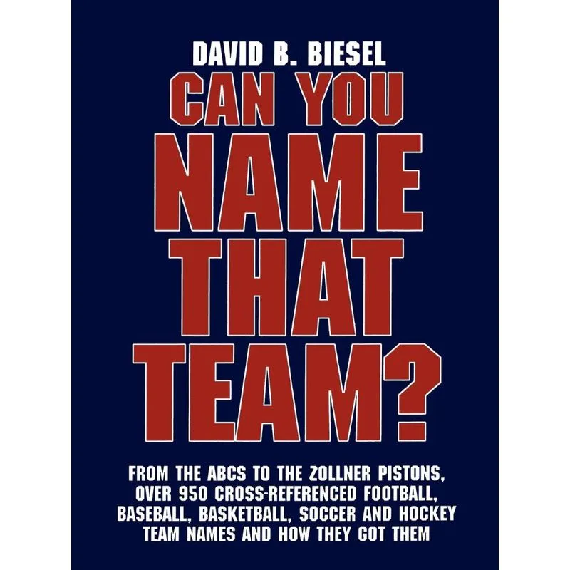 Can You Name That Team?