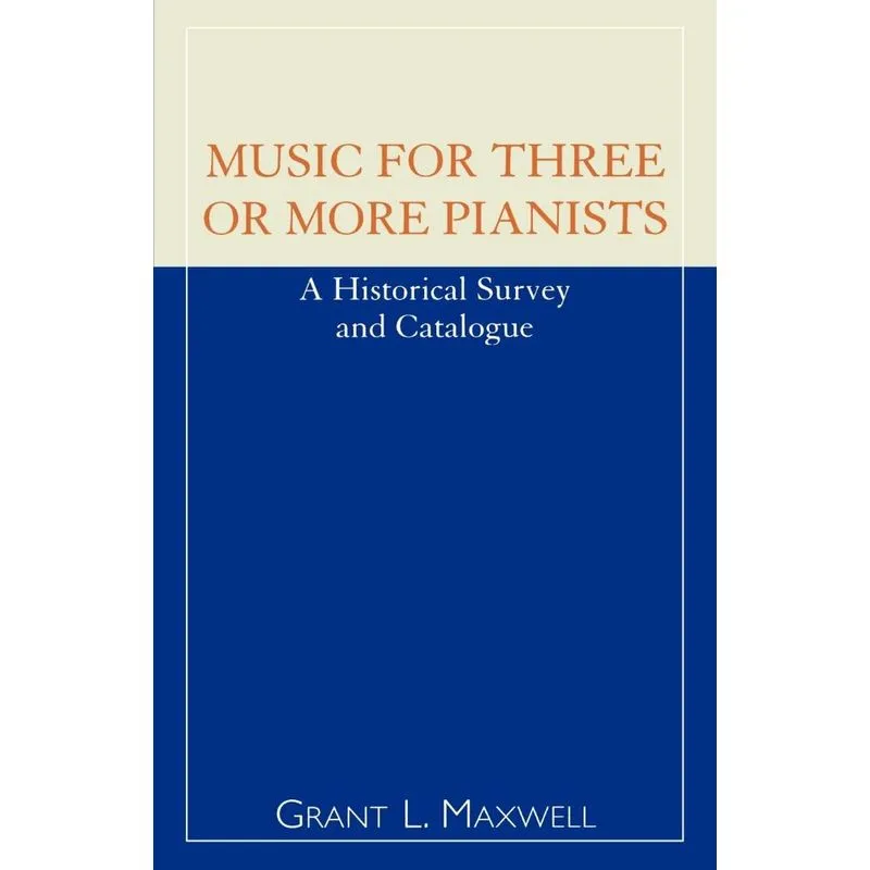 Music for Three or More Pianists