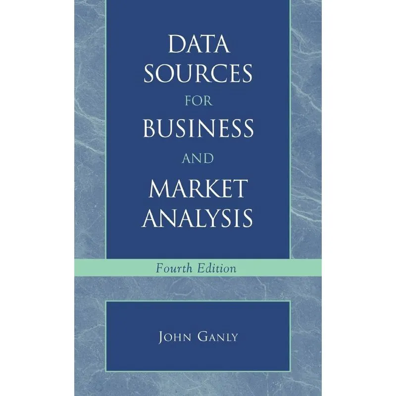 Data Sources for Business and Market Analysis