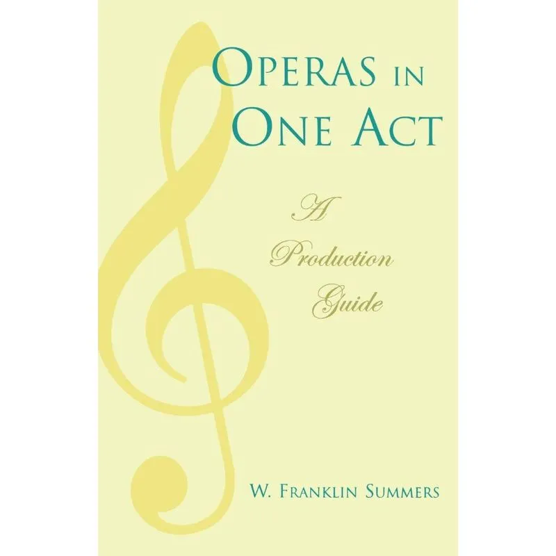 Operas in One Act