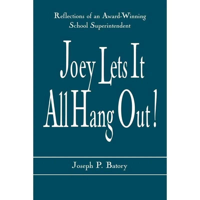 Joey Lets It All Hang Out!