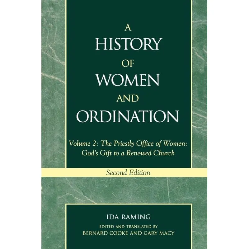 A History of Women and Ordination