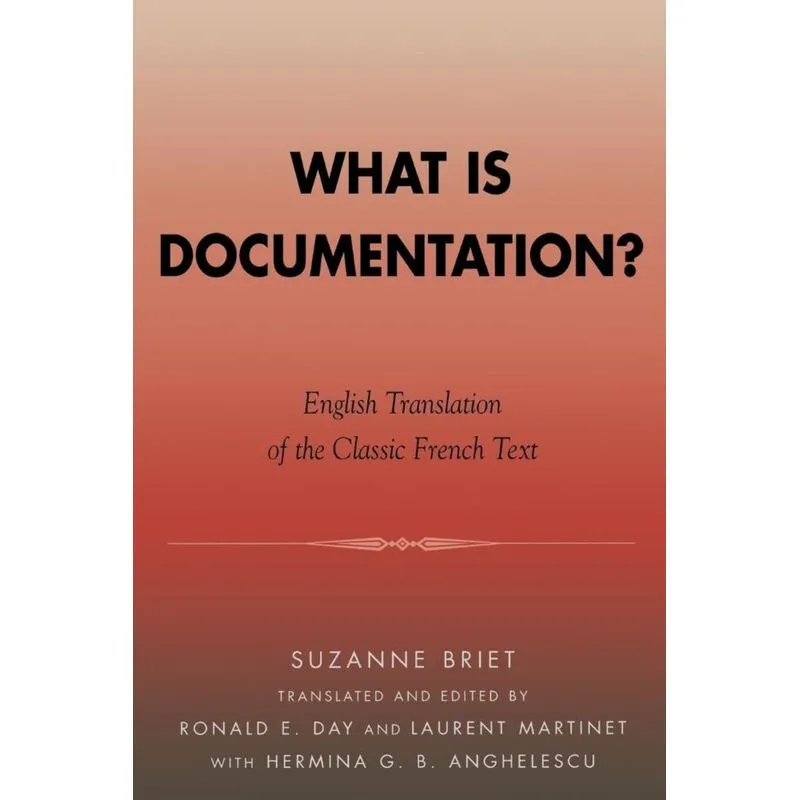What Is Documentation?