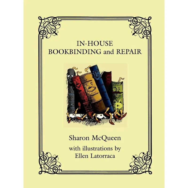 In-House Book Binding and Repair