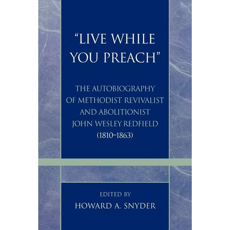 Live While You Preach