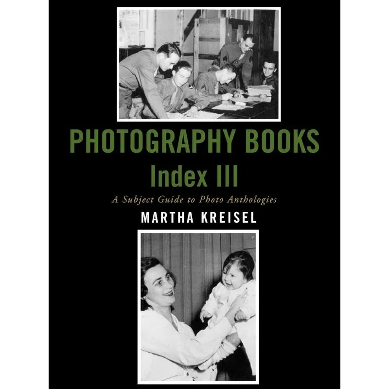 Photography Books Index III