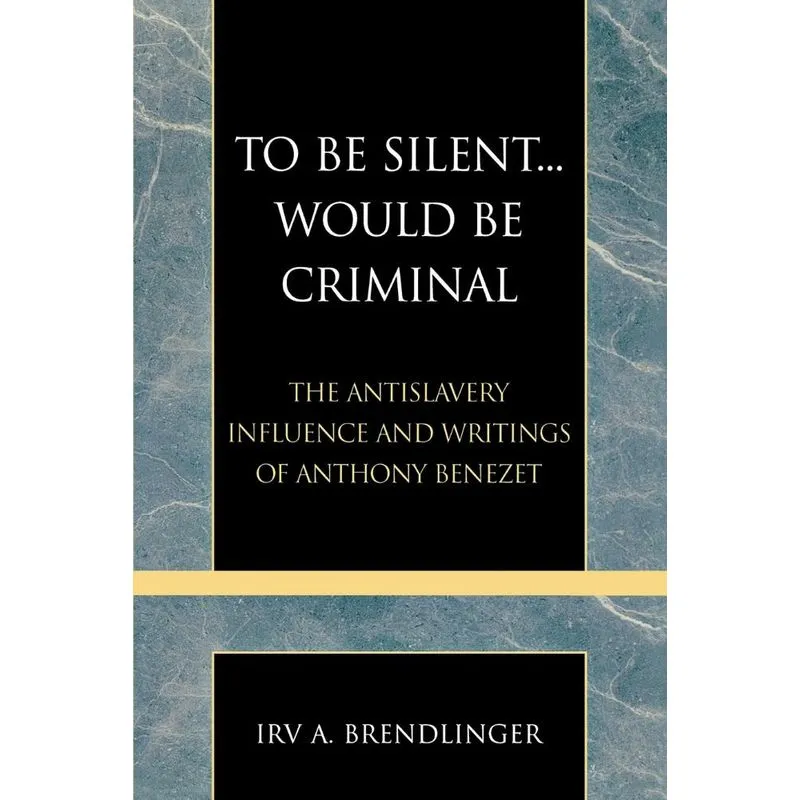 To Be Silent... Would be Criminal