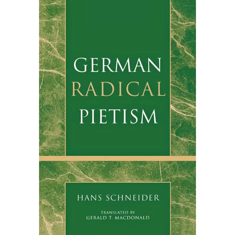 German Radical Pietism