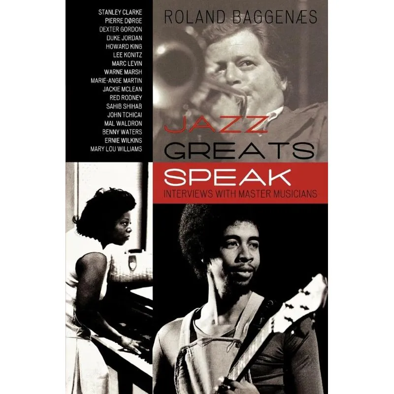 Jazz Greats Speak