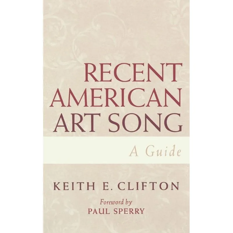Recent American Art Song