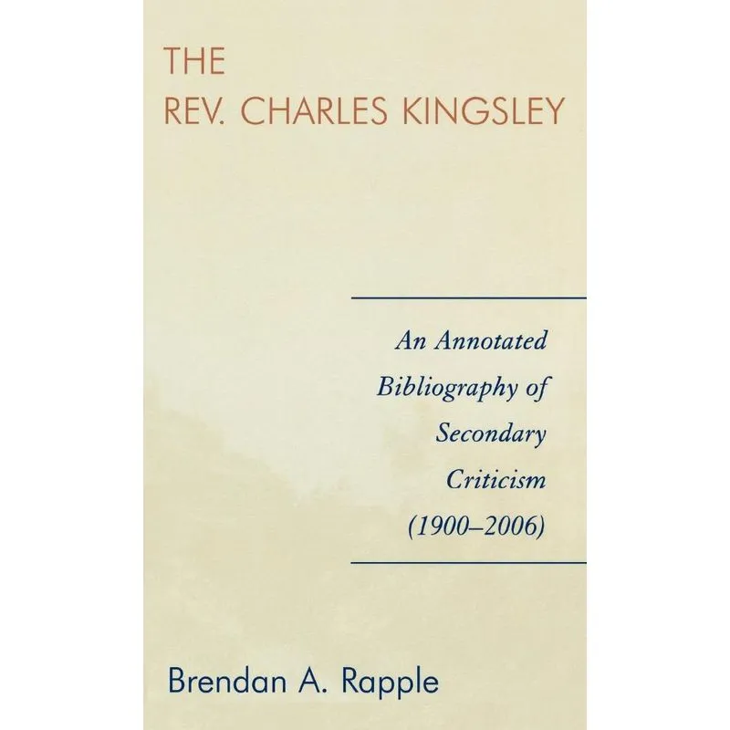 Rev. Charles Kingsley