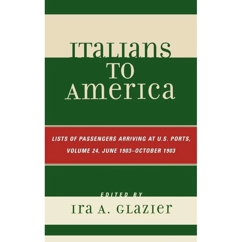 Italians to America