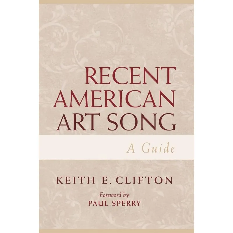 Recent American Art Song