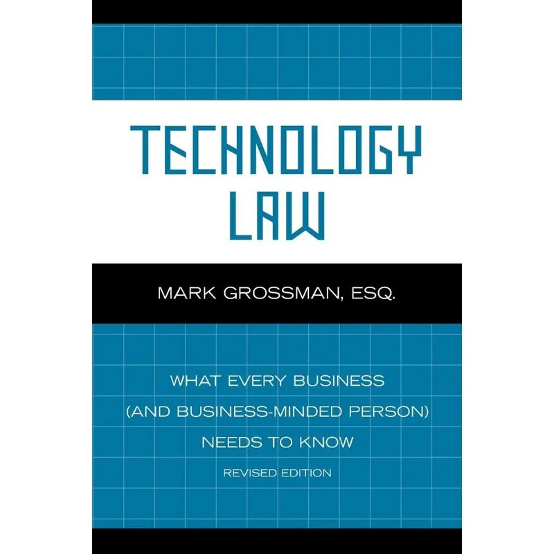 Technology Law REV Ed PB (Revised)