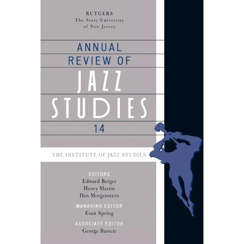 Annual Review Of Jazz Studies 14
