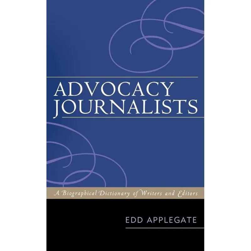 Livro Advocacy Journalists