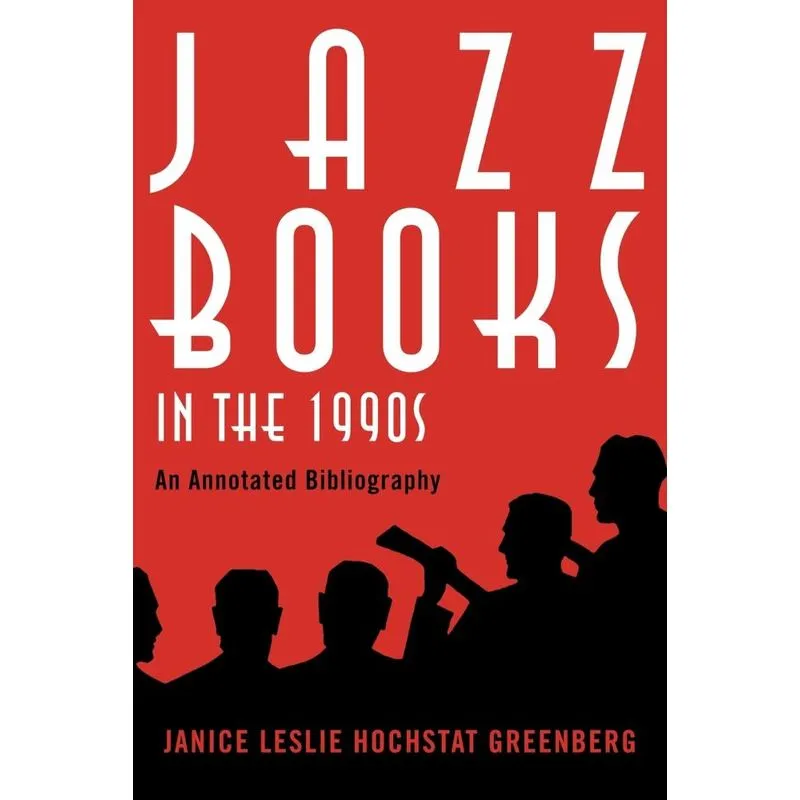 Jazz Books in the 1990s