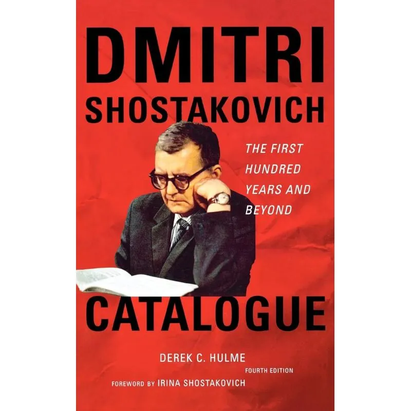 Dmitri Shostakovich Catalogue
