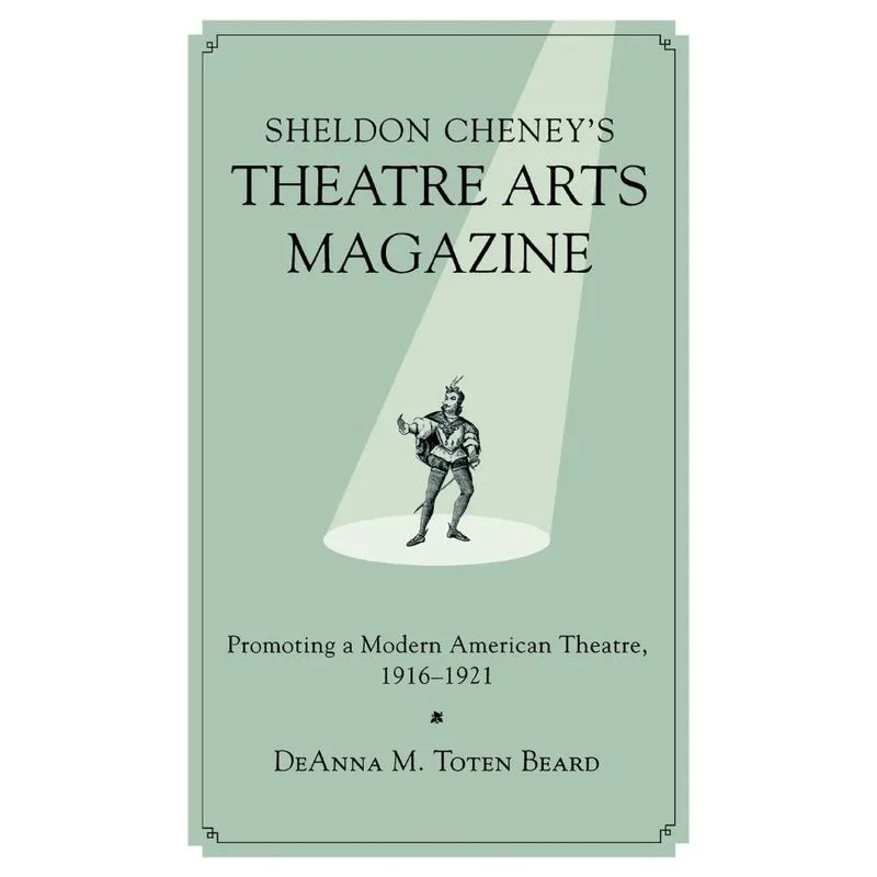 Livro Sheldon Cheney's Theatre Arts Magazine