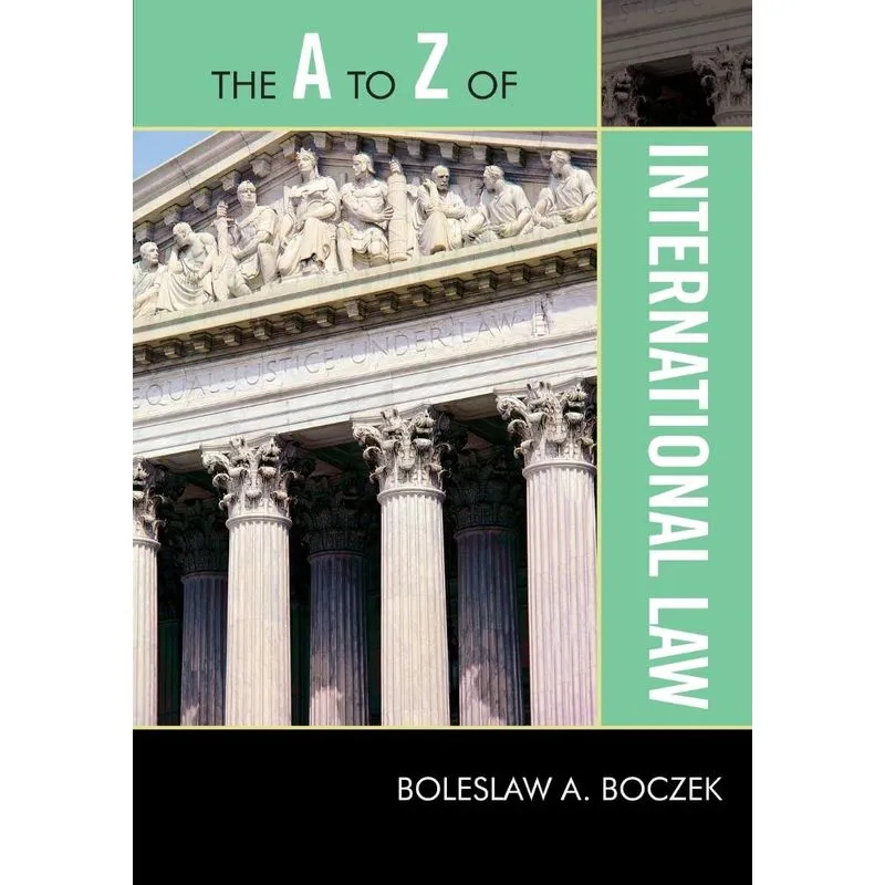 A to Z of International Law