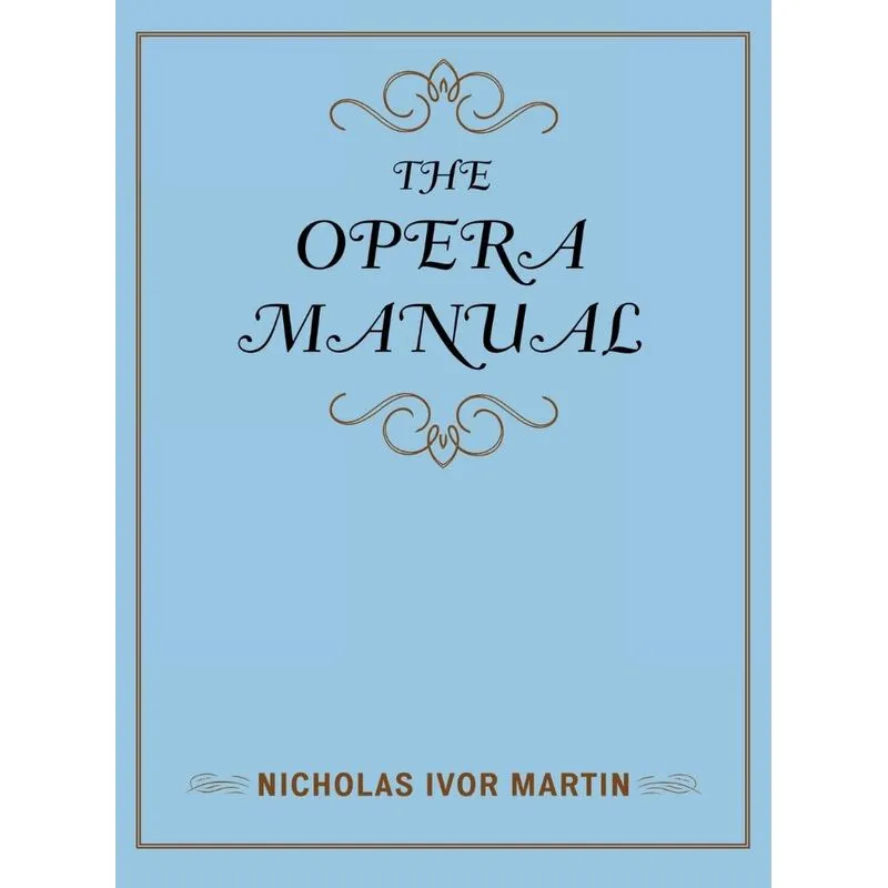 The Opera Manual
